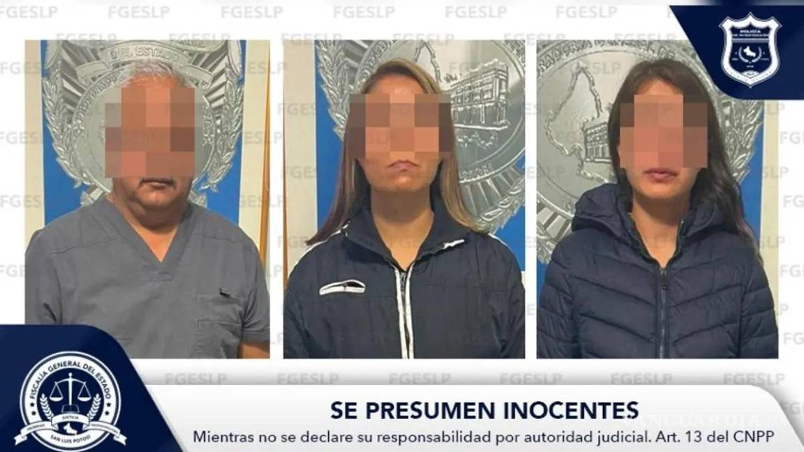 Detienen a médicos que declararon muerta a la niña Camila, en SLP