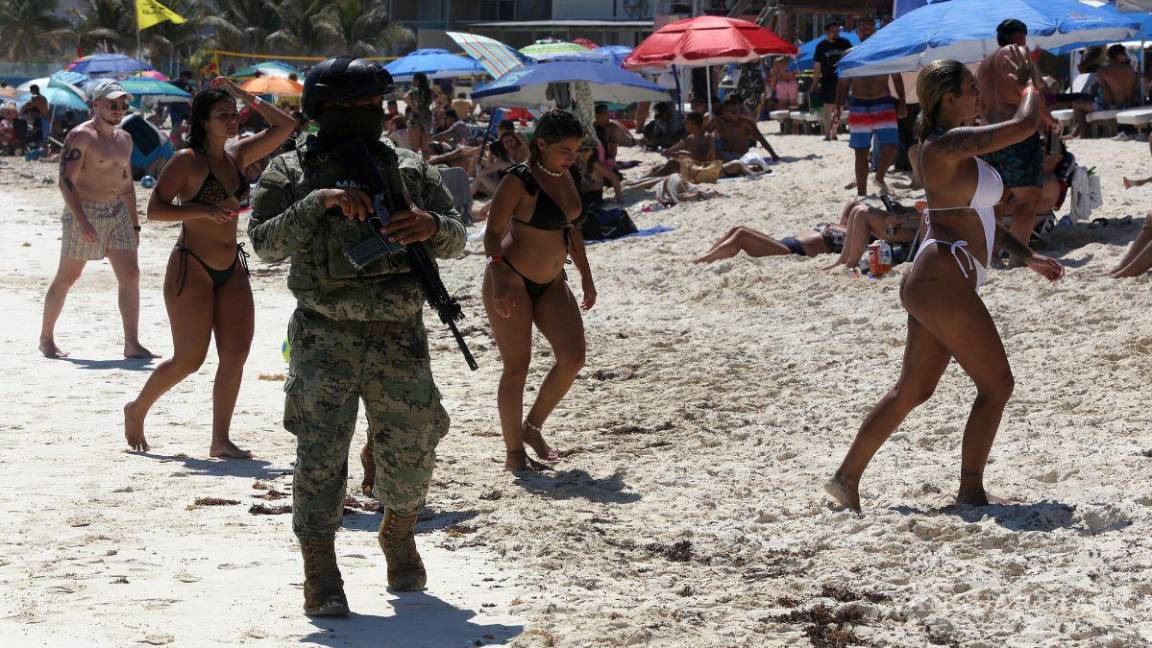 $!En junio del presente año, el gasto medio de turistas de internación que ingresaron vía aérea alcanzó mil 96.23 dólares