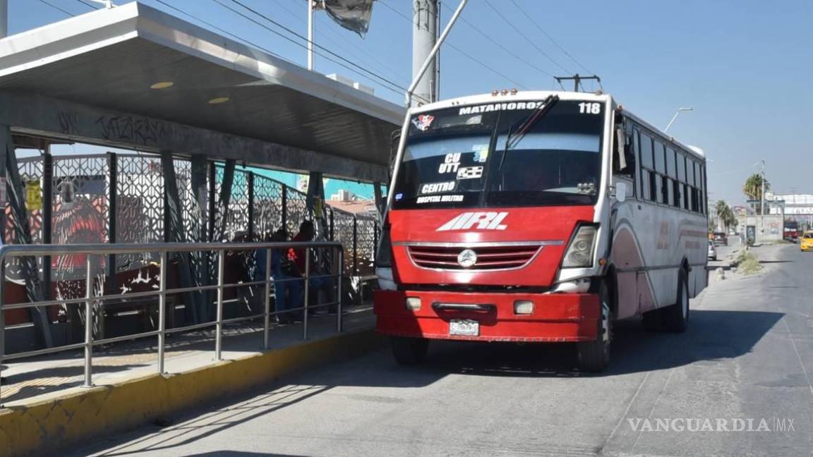 Modernización del transporte en Torreón se dará hasta que se concrete el Bus Laguna