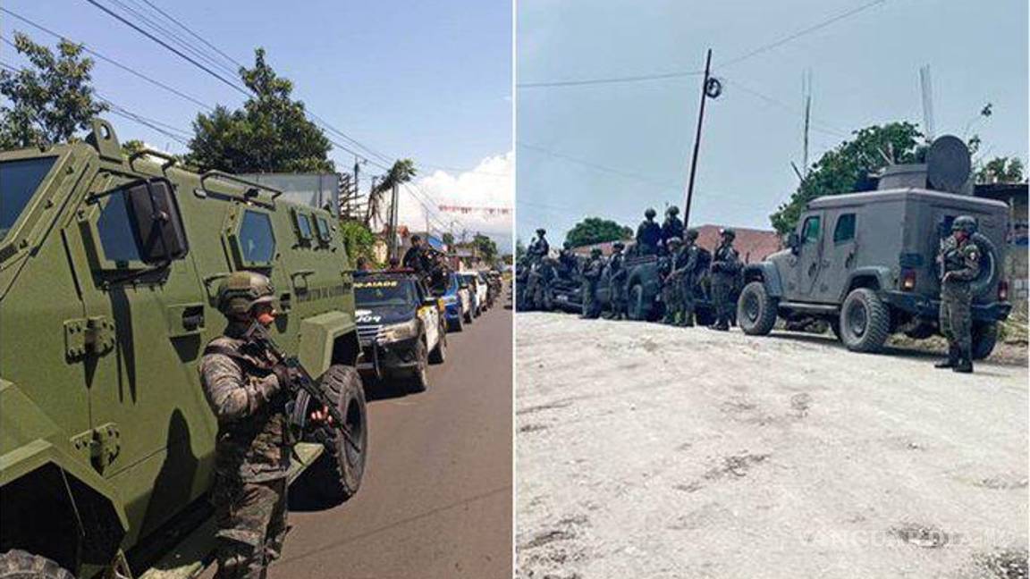 $!El Ejército de Guatemala informó que movilizó en las últimas horas una unidad de la Brigada de Operaciones de Montaña