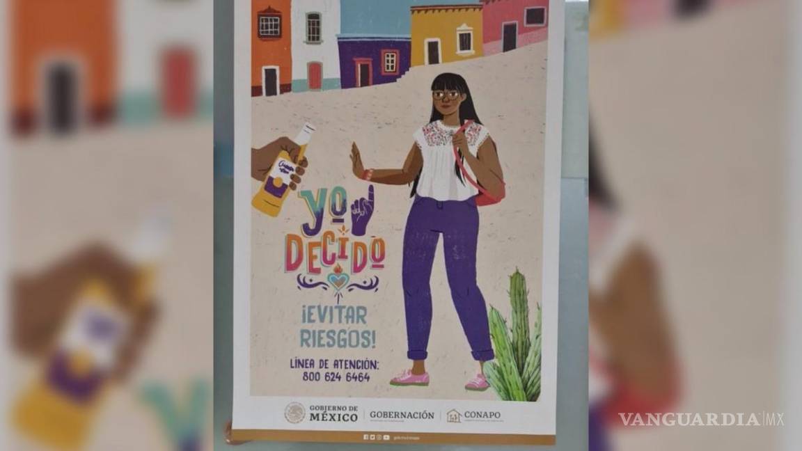 ¡No es fake!... Campaña del Gobierno Federal ‘Yo decido’ causa polémica en redes; acusan de ‘fomentar violencia de género’