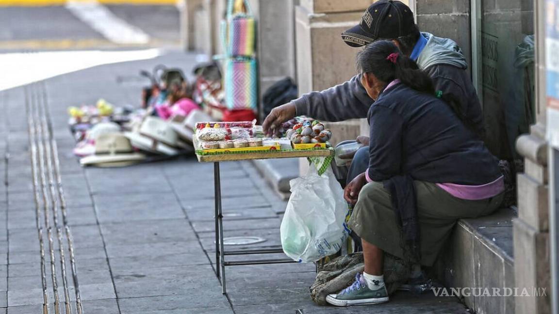 Coneval: pobreza laboral, atada a la alta informalidad