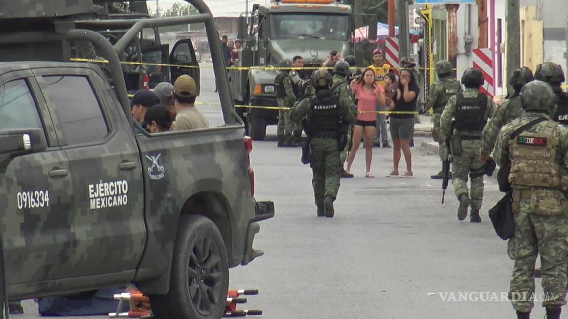 $!¿Qué ocurrió en Nuevo Laredo? Surgen versiones diferentes a la de la Sedena sobre la muerte de 5 jóvenes