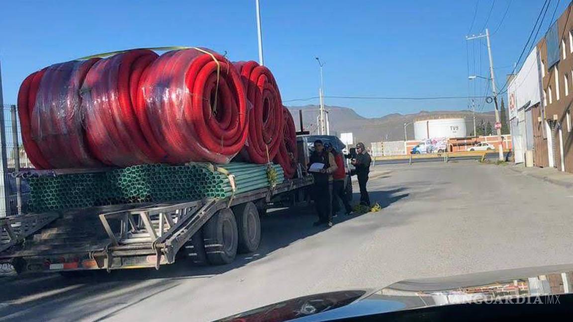 $!El Ayuntamiento de Saltillo ha corregido diciendo que no se ha autorizado ningún permiso de construcción.