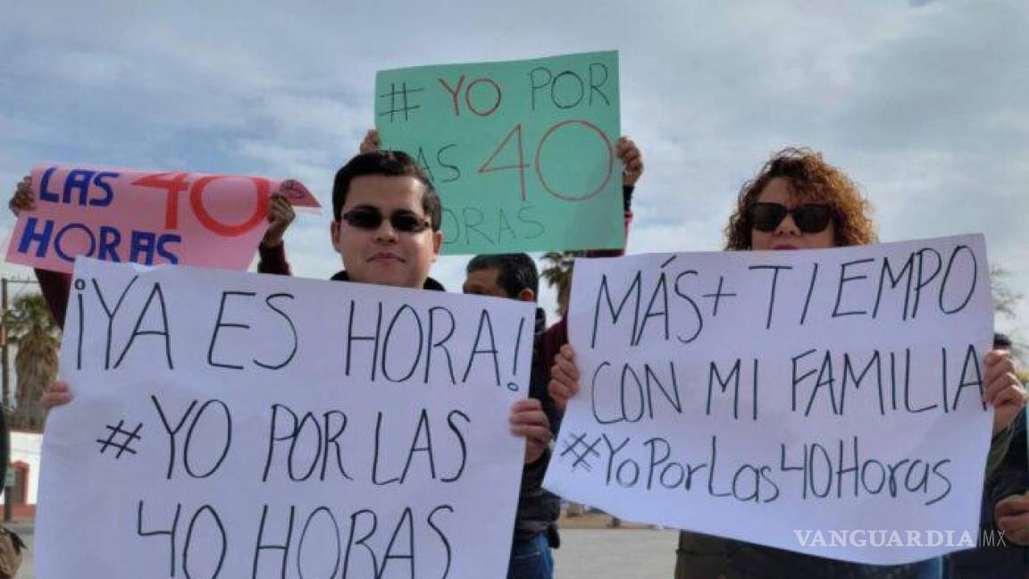 En Juárez, obreros de maquiladoras exigen reducción de jornada laboral