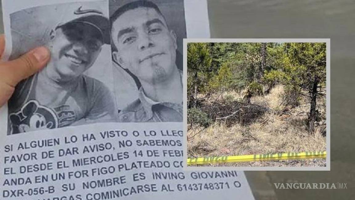 Encuentran cuerpo de Irving Smith, chofer de DiDi desaparecido en Chihuahua
