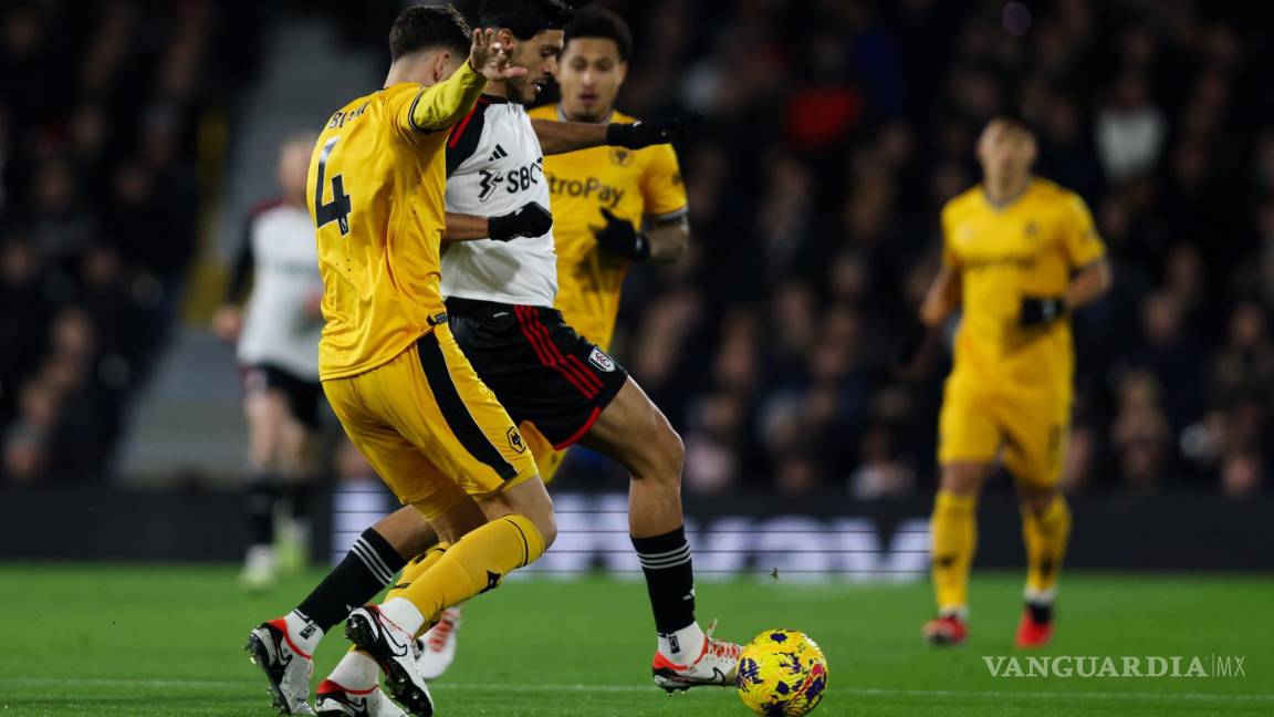 Raúl Jiménez tiene un reencuentro agridulce con su exequipo: Fulham vence 3-2 a los Wolves