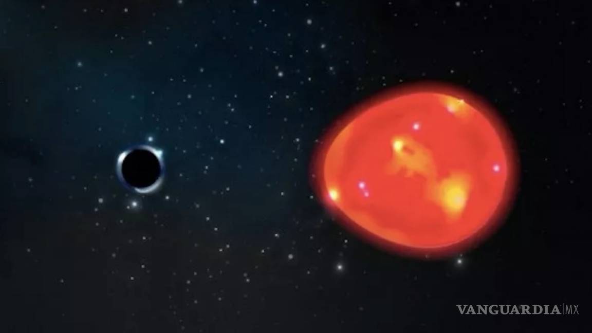 El diminuto 'Unicornio' es el agujero negro conocido más cercano a la Tierra
