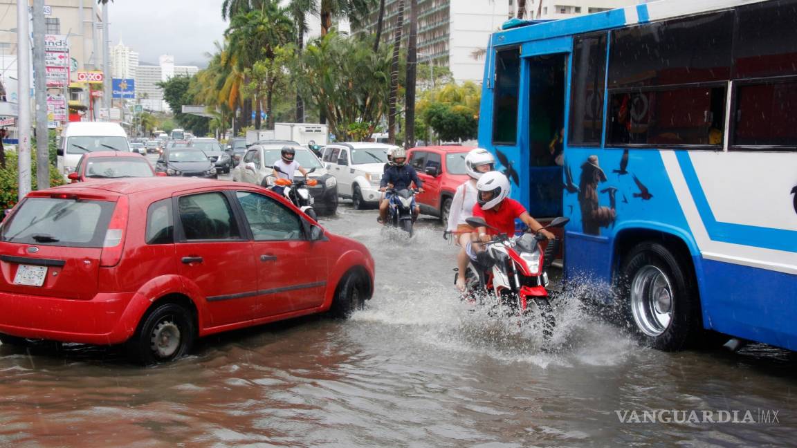 En alerta ocho estados de México por lluvias de la tormenta ‘Dolores’
