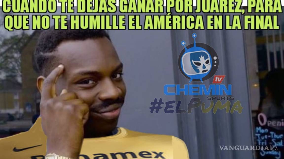 Los memes de la derrota de Pumas en la Copa MX