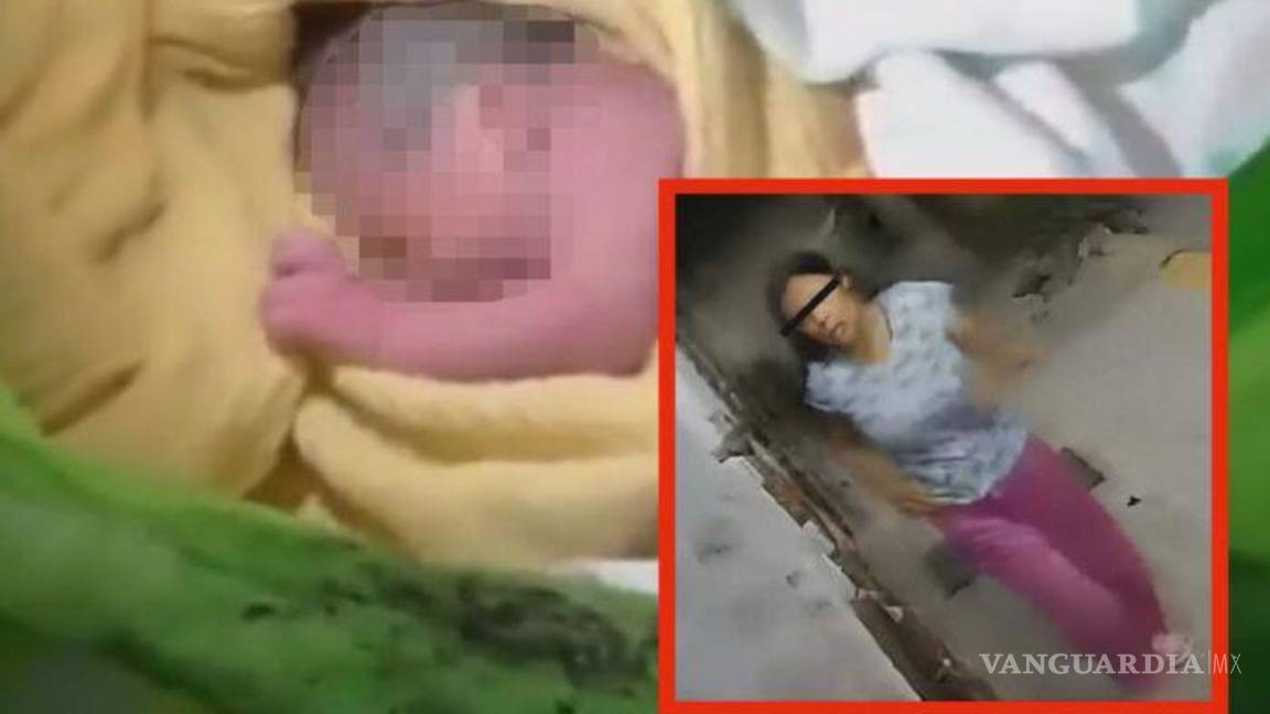 $!Cae mujer que abandonó a bebé recién nacido en una bolsa en Ecatepec