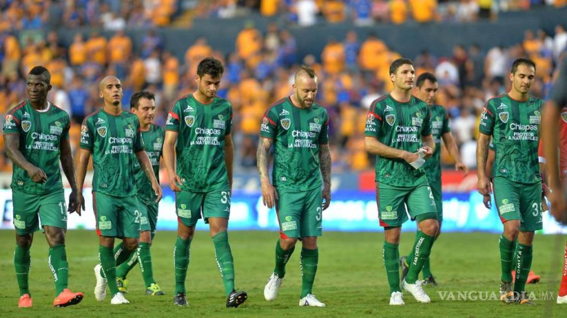 Chiapas FC podría quedar fuera del futbol mexicano