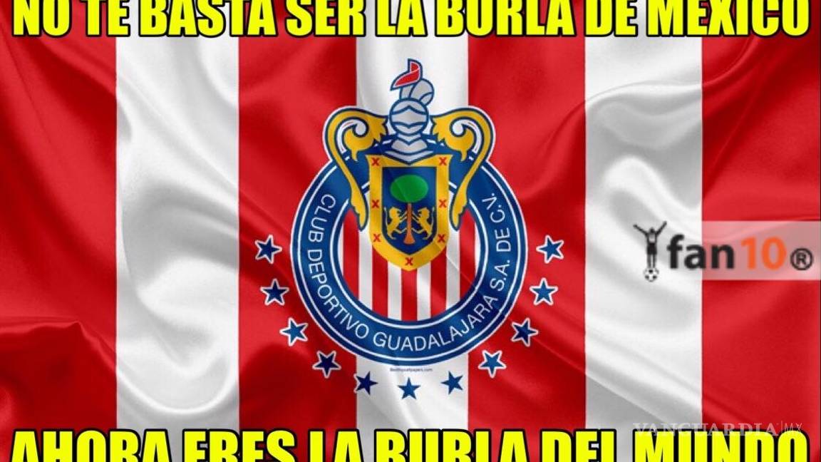 $!Los memes del fracaso de Chivas en el Mundial de Clubes