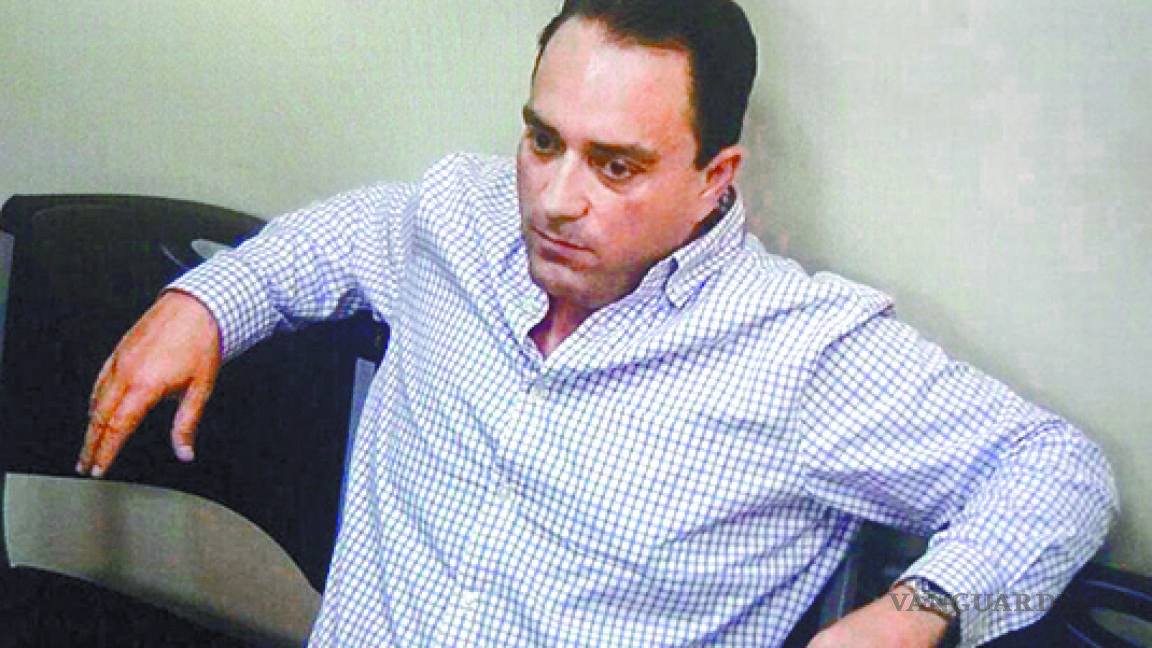 Contrae Roberto Borge nupcias dentro del penal de Morelos