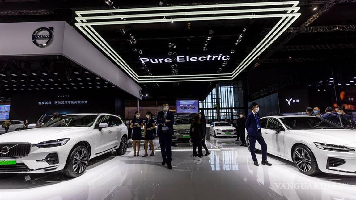 $!Salón del automóvil Auto Shanghai 2021, primera gran muestra desde que inicio la pandemia