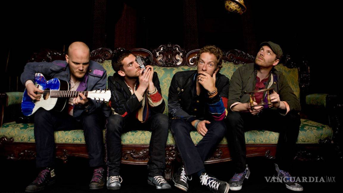 Coldplay donará canción a México