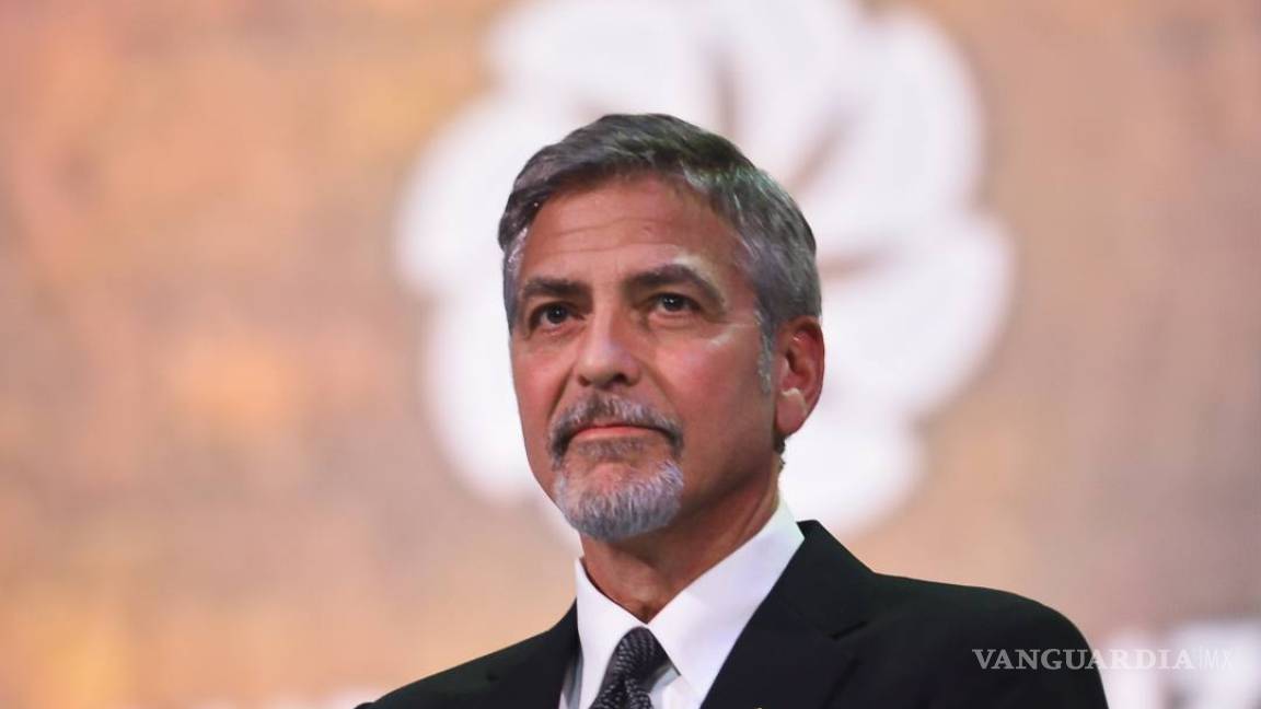 Participa Clooney en un acto para recordar la masacre de armenios