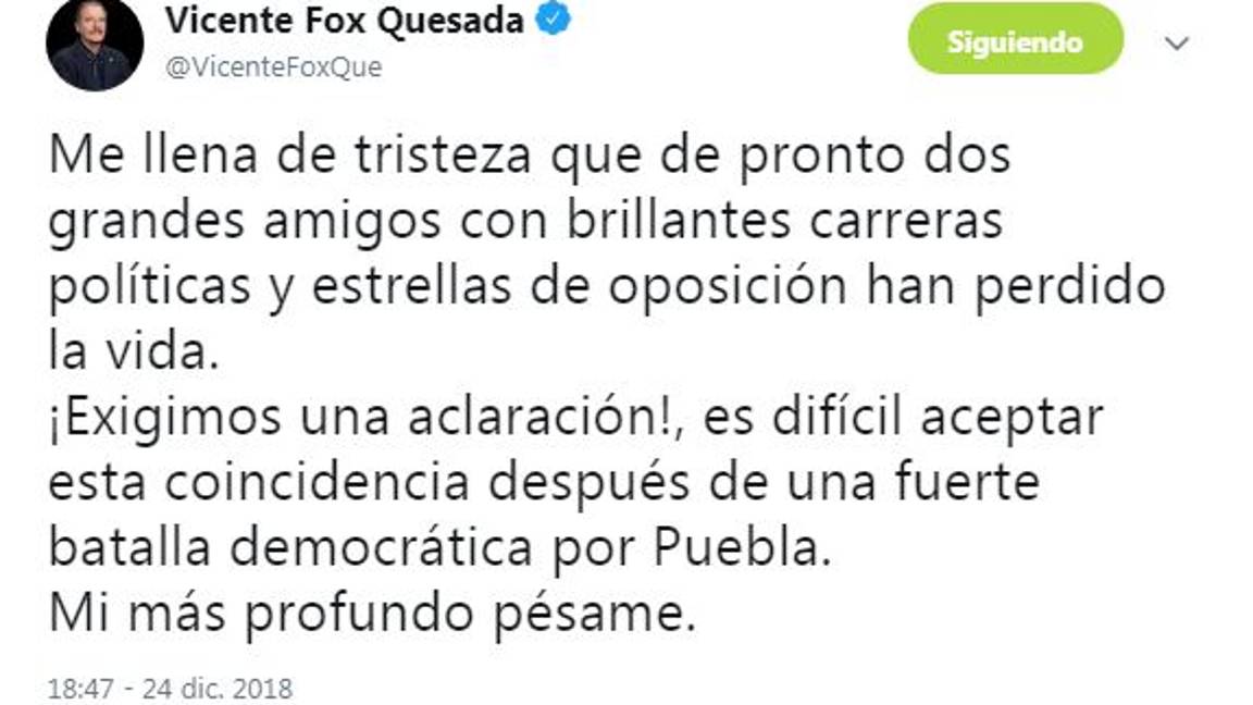 $!'Bots' desatan guerra contra AMLO por accidente de Martha Érika y Rafael Moreno