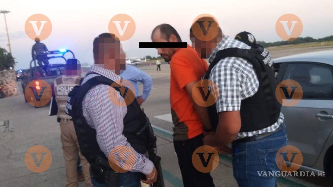 $!Detienen a hermano del asesino de Fernando Purón, en el estado de Guerrero, por su complicidad en el delito de homicidio calificado