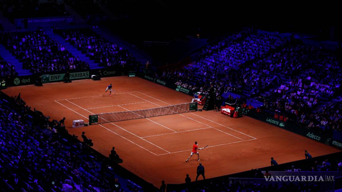 $!Croacia se adelanta a Francia en la Copa Davis gracias a Borna Coric