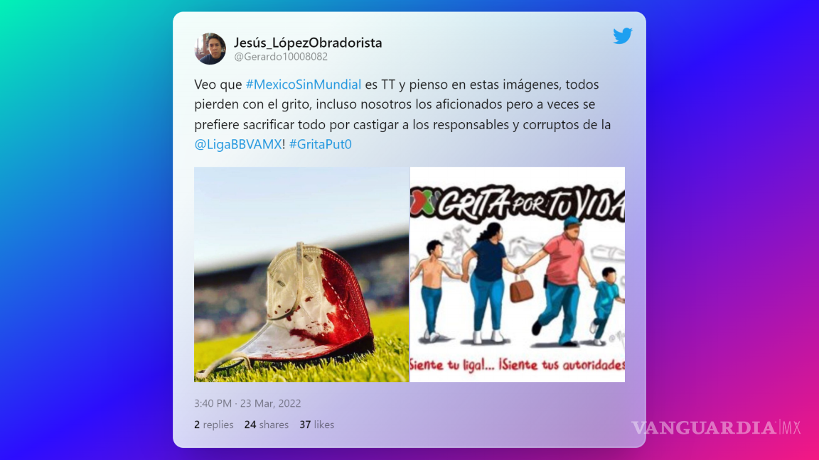$!Aficionados y quienes apoyan la causa se unen para boicotear el partido México vs. Estados Unidos, el cual, tomará lugar el día de mañana en el Estado Azteca.