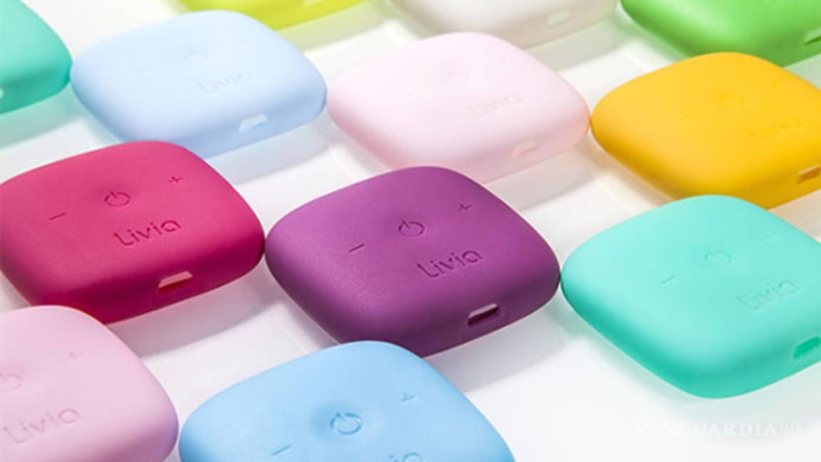 $!Livia, wearable que promete acabar con tus dolencias menstruales