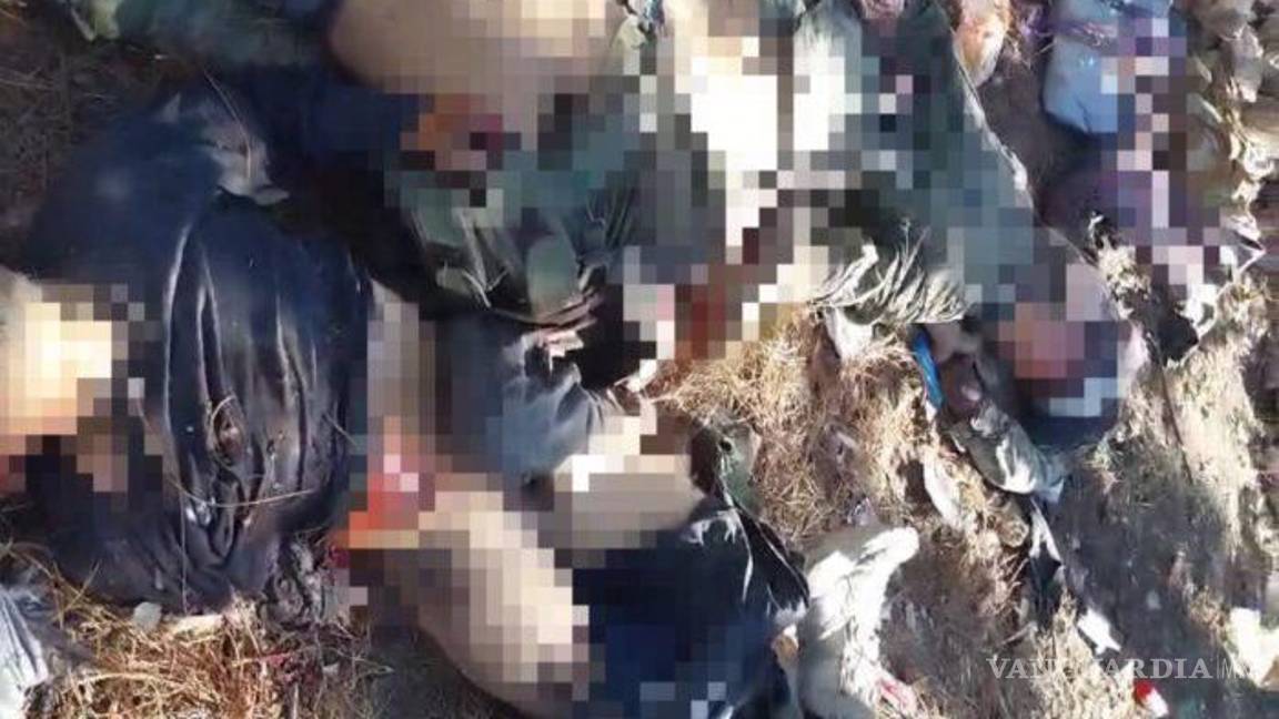 $!Tras enfrentamiento encuentran cuerpos calcinados en San Miguel Totolapan, en Guerrero