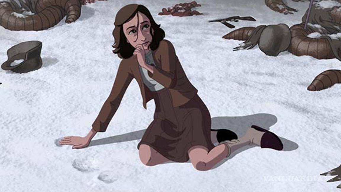$!Ana Frank recobra vida en una película de animación