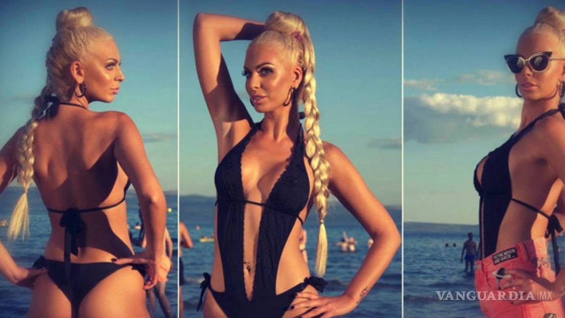 $!Ex 'conejita' de Playboy busca ser presidenta; propone legalizar marihuana y prostitución en su país