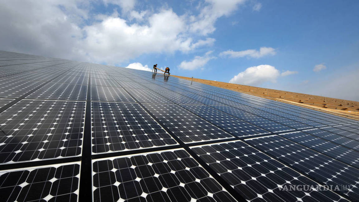 Construyen en Coahuila el parque solar más grande de Latinoamérica