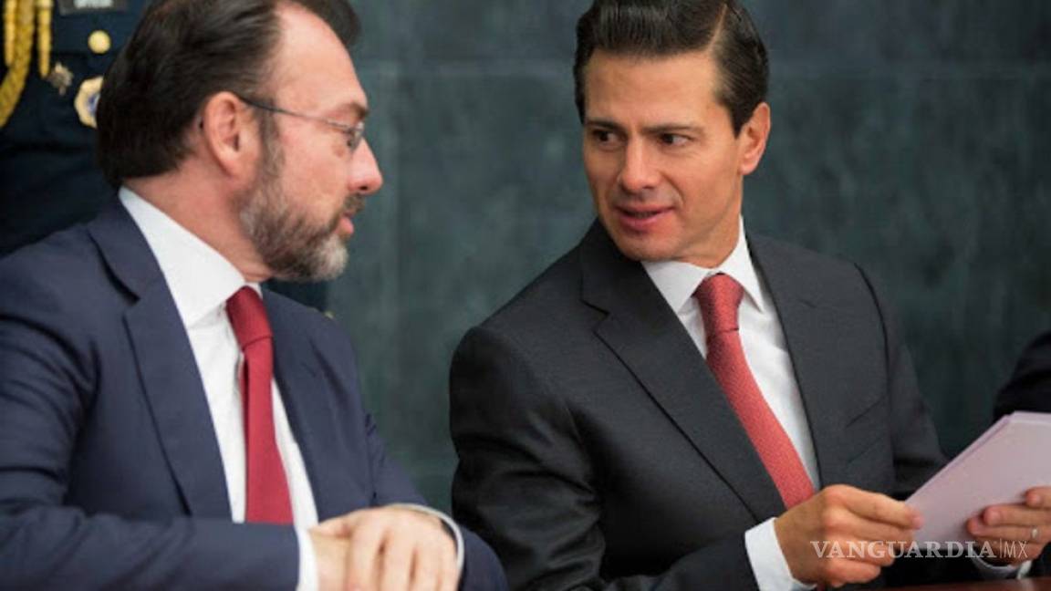 Peña Nieto y Videgaray son denunciados por la FGR ante juez federal por caso Odebrecht
