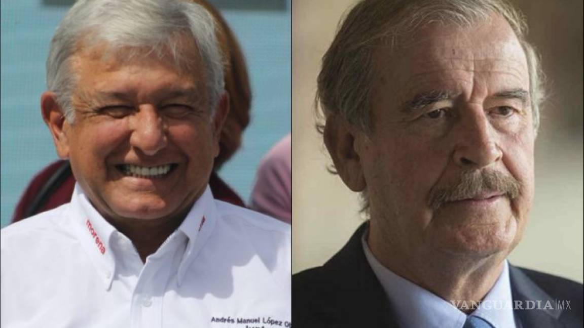 López Obrador pide a Sedena proteger a Fox pero 'sin excesos'