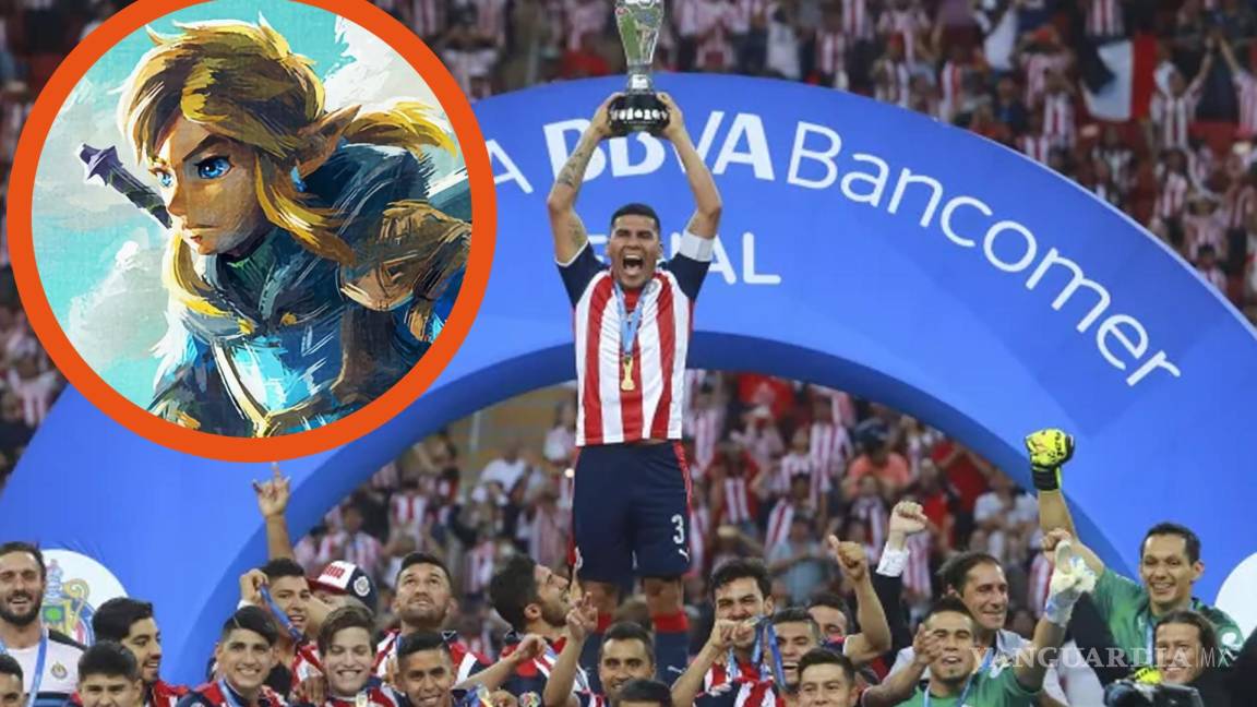 ¿Se repite la historia?... The Legend of Zelda pronostica el título para Chivas como en el clausura 2017 ante Tigres