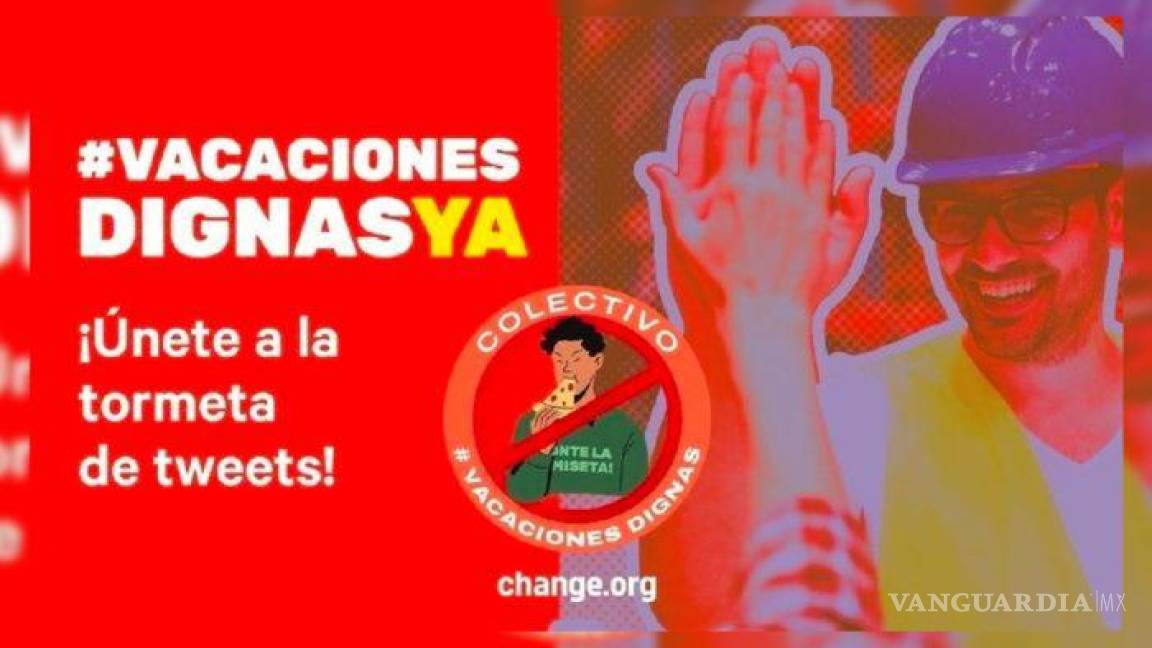 Lanzan campaña a favor de Vacaciones Dignas en México