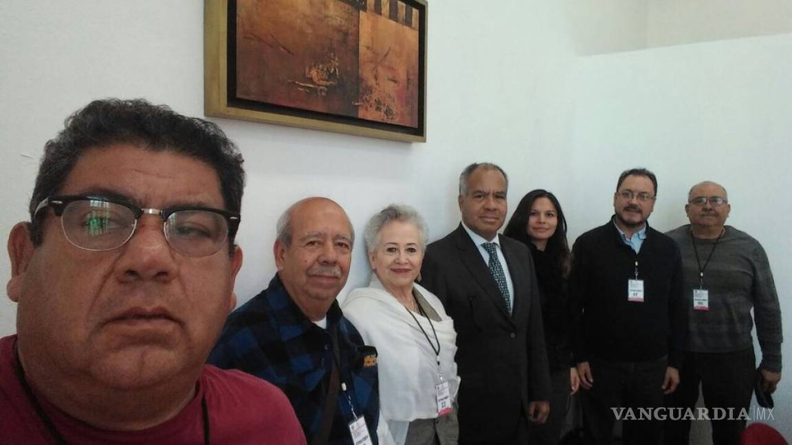Maestros de Coahuila llevan su protesta a la CdMx