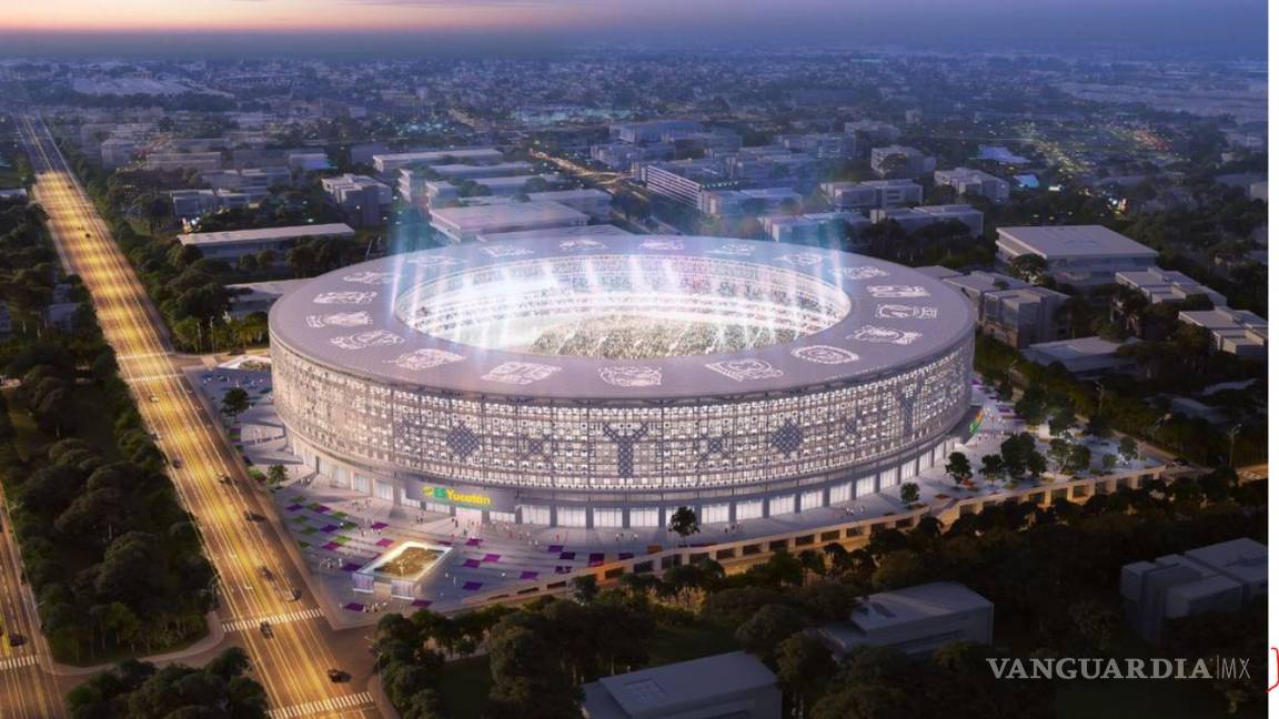 Mérida tendrá un estadio de primer mundo...costará 2 mil 200 millones de pesos