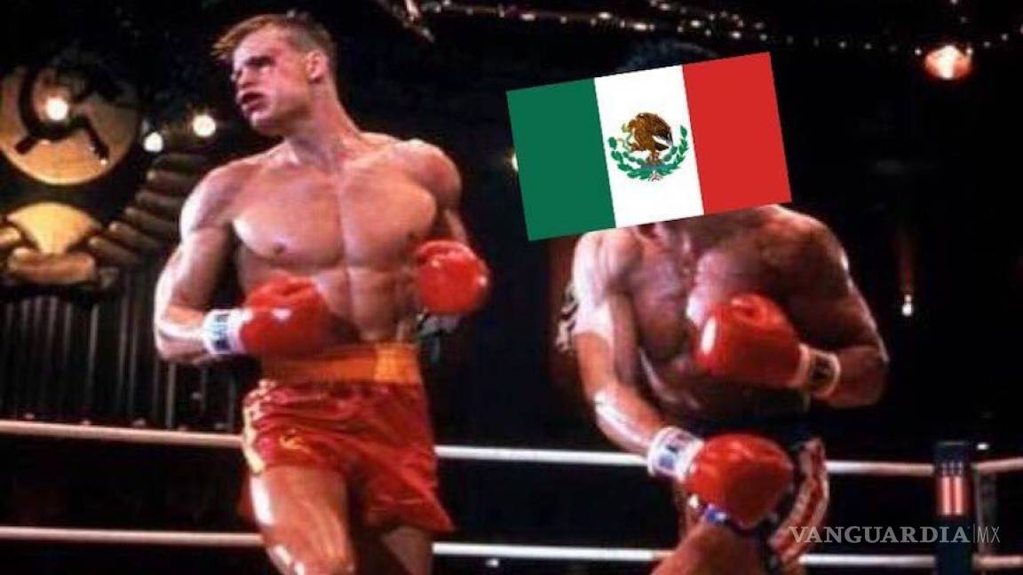 Los memes del México vs Rusia