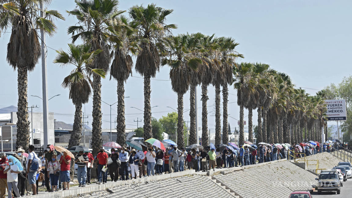 Habrá cuatro centros de vacunación más en Saltillo; serán exclusivos para trabajadores de empresas de la región