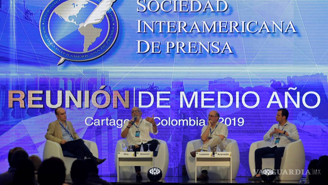 Saltillo, sede de cumbre de periodismo en marzo de 2020, confirma la Sociedad Interamericana de Prensa
