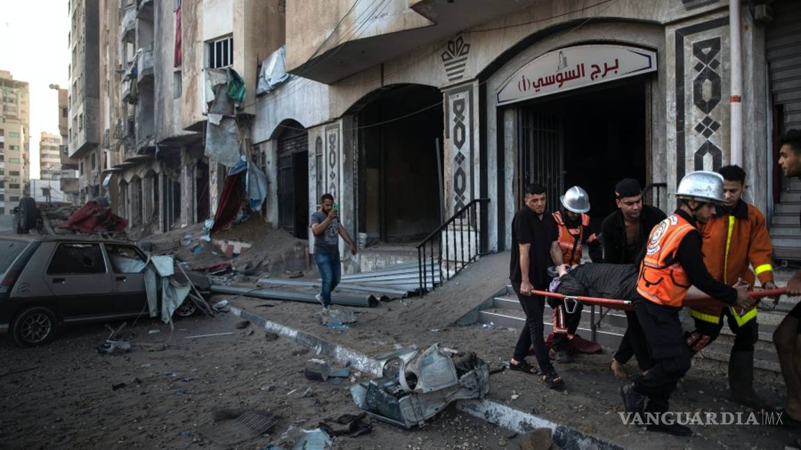 $!La mayor escalada de violencia entre Palestina e Israel en imágenes