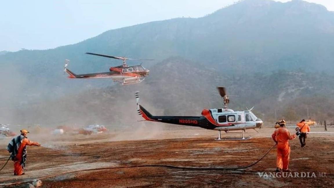 Van 6 mil 450 hectáreas afectadas por incendios en Nuevo León