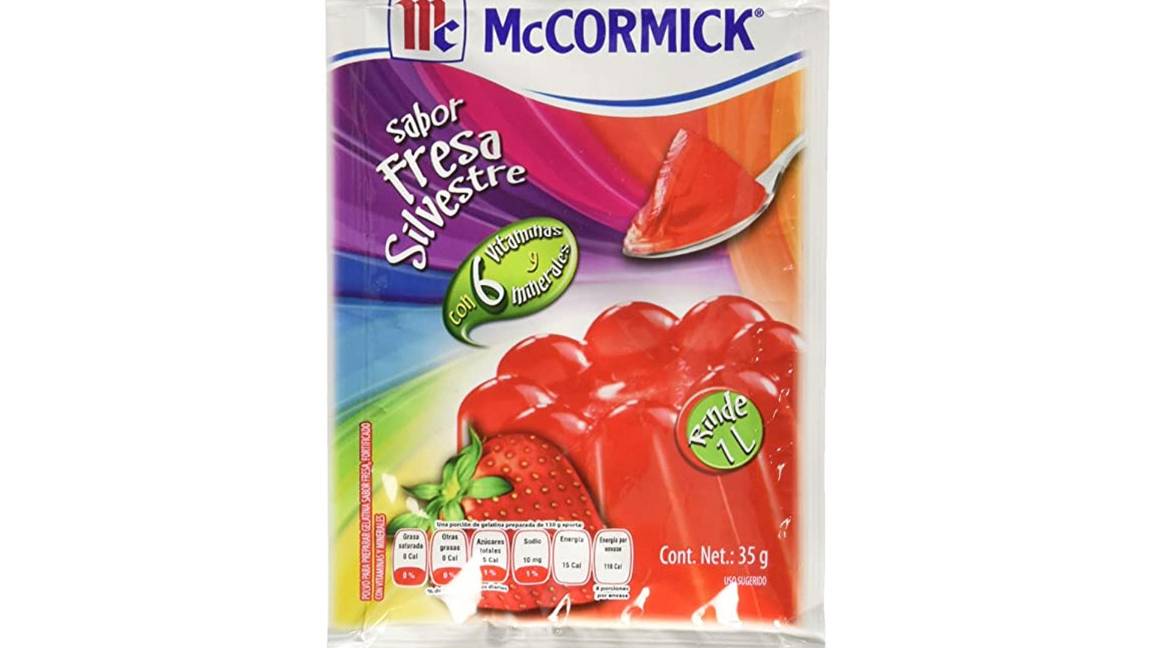 $!¿De qué están hechas las gelatinas?... Según Profeco estas son las peores y las mejores marcas