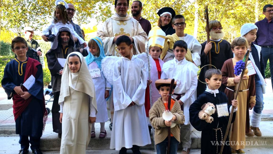 'Holywins', la alternativa católica a Halloween