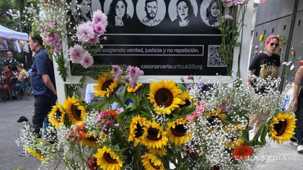 A nueve años de impunidad, develan nuevo memorial por el Caso Narvarte