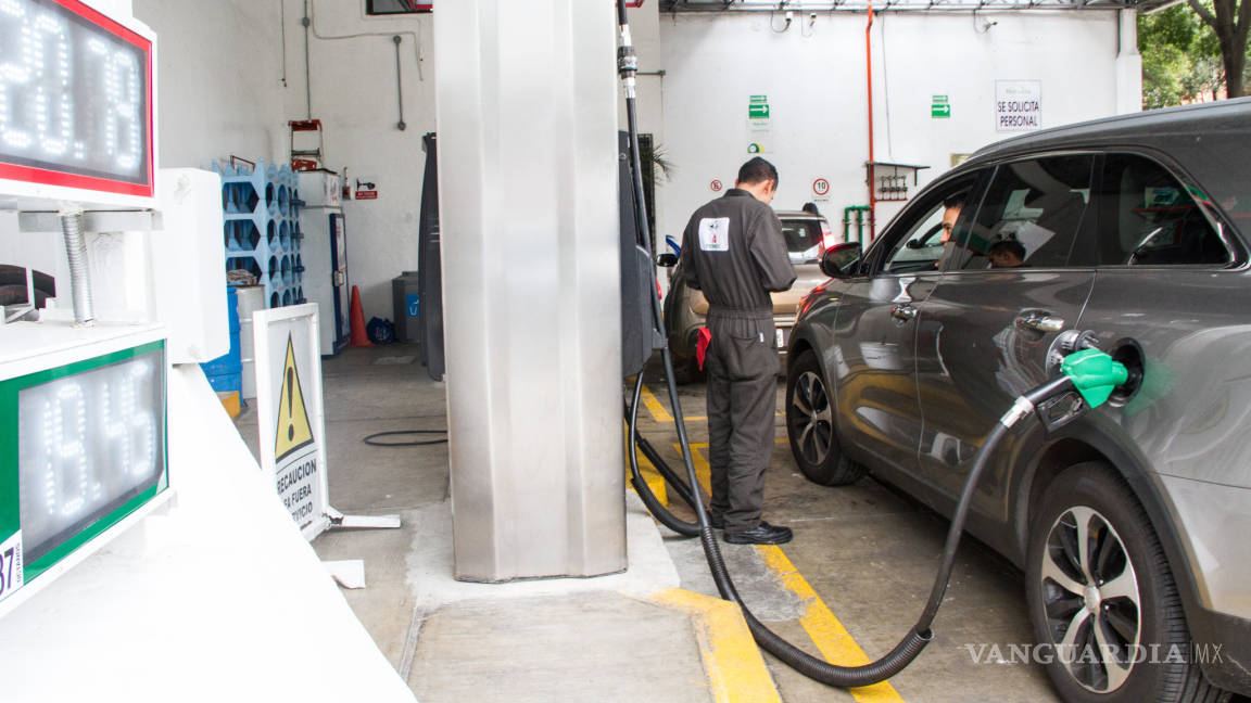 Baja Hacienda estímulo fiscal para las gasolinas