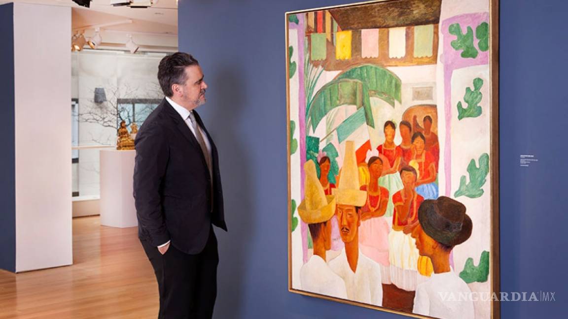 Christie’s subasta “Los rivales” de Diego Rivera