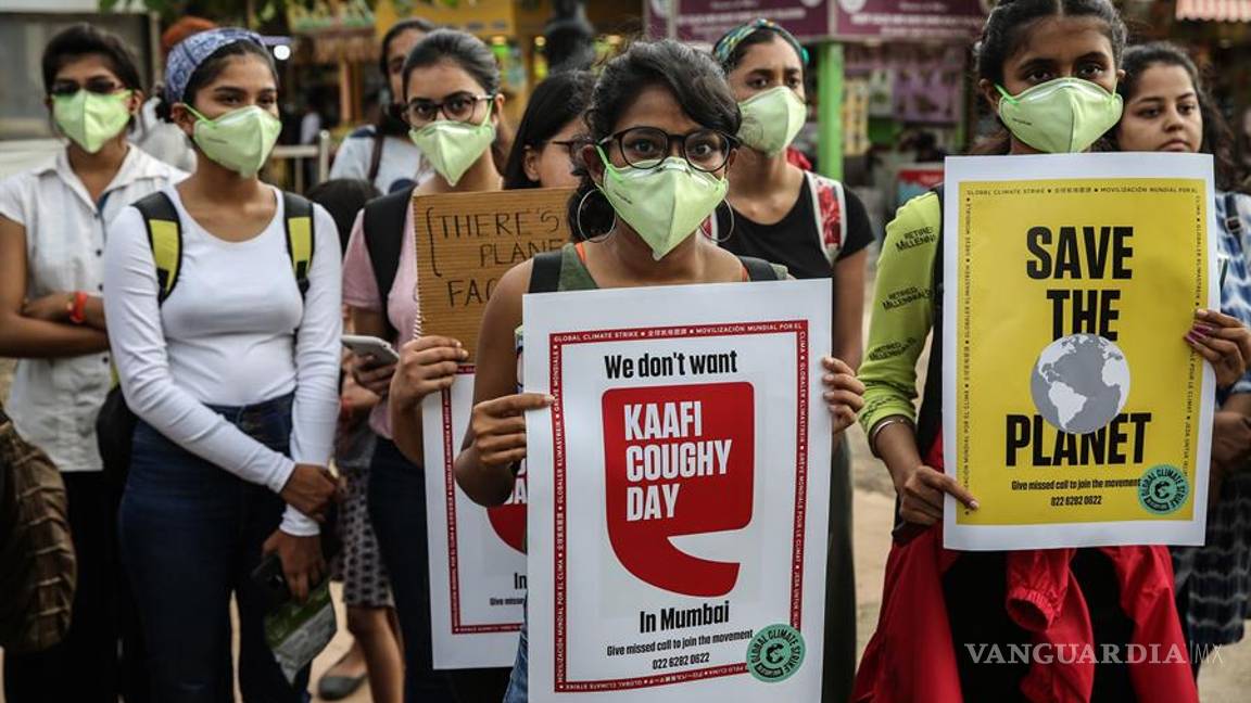 $!"Huelga Global Climática" convoca a miles de jóvenes en el mundo, mira éstas imágenes