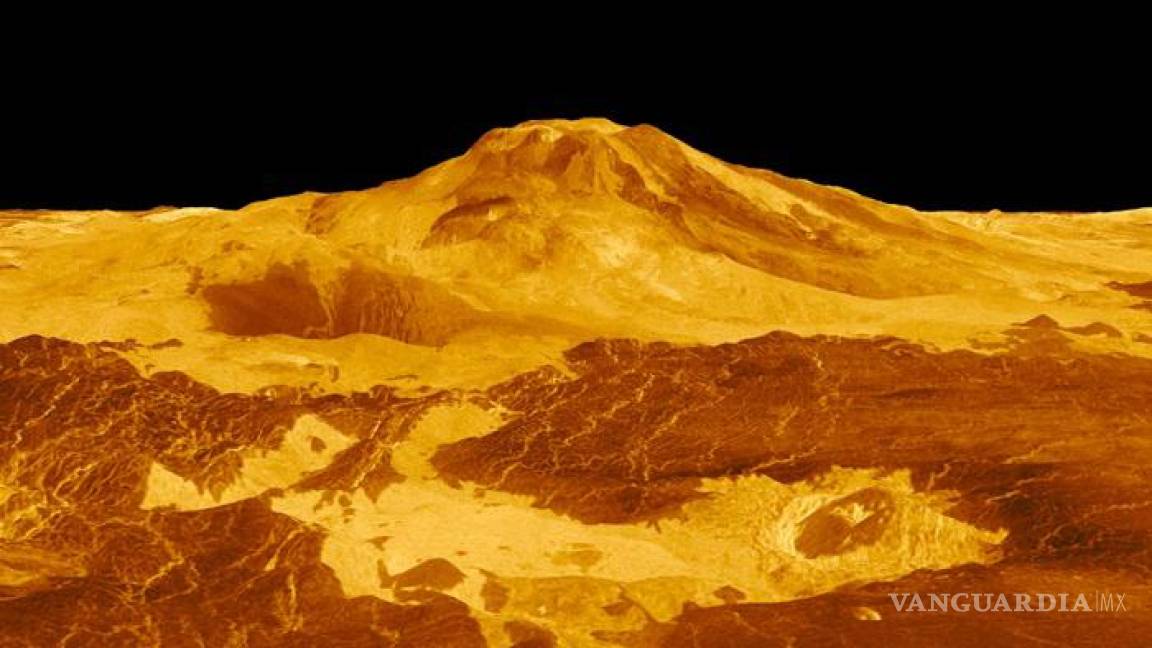 Hay un volcán activo en Venus, revela la NASA