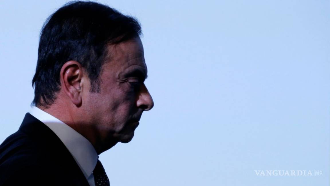 Nissan despide a Carlos Ghosn como presidente del consejo de administración por irregularidades financieras