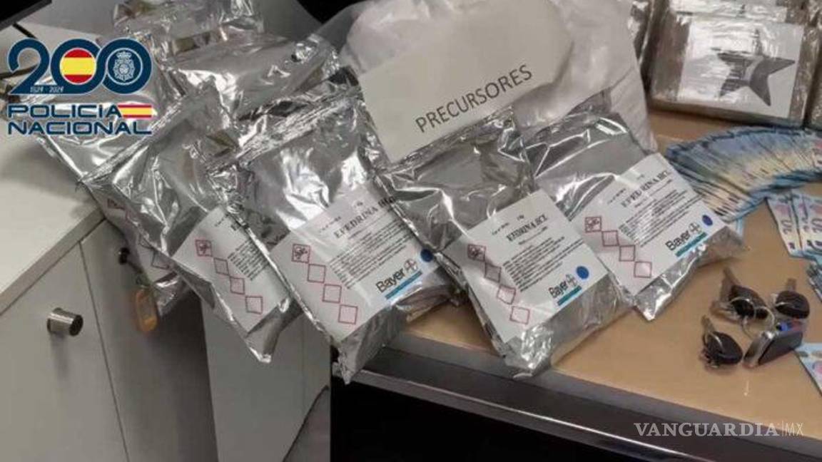 $!Así eran los laboratorios de ‘Los Chapitos’ en España; capturan a 16, incluyendo un químico